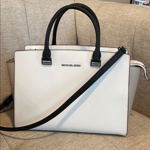 Michael Kors Selma large satchel